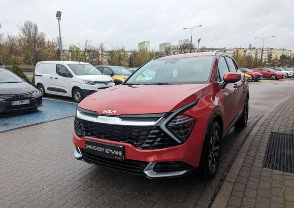 Kia Sportage cena 131900 przebieg: 8168, rok produkcji 2022 z Tomaszów Lubelski małe 596